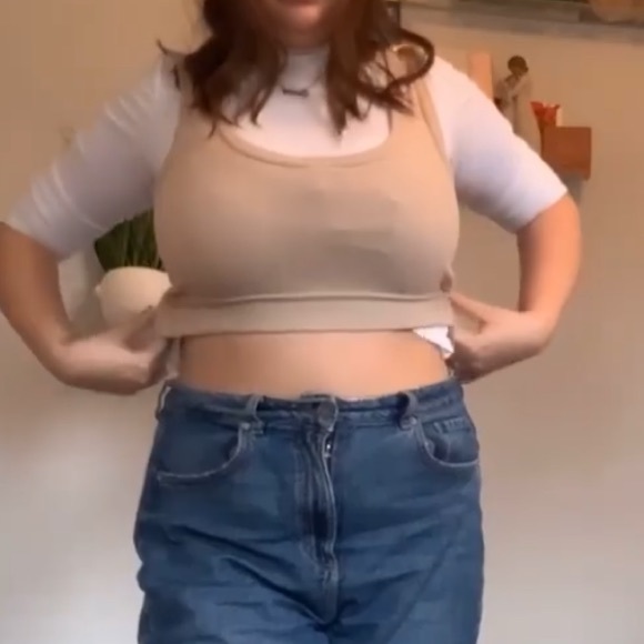 h&m bralette/tank top - Picture 1 of 3